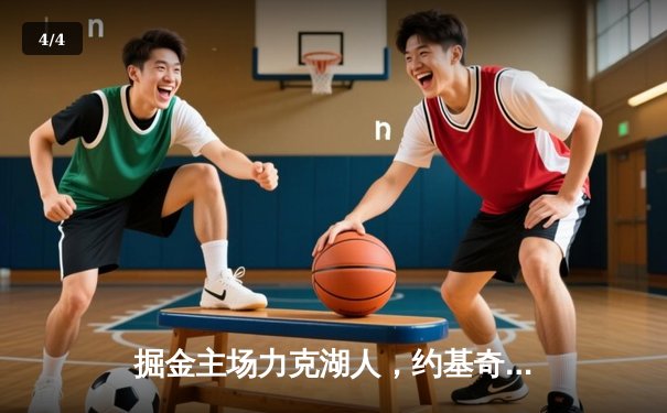 掘金主场力克湖人，约基奇全能表现引领卫冕冠军开门红 - 4