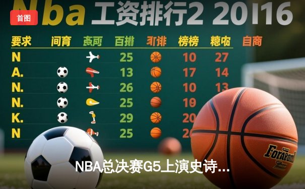 NBA总决赛G5上演史诗逆转，凯尔特人险胜勇士夺赛点